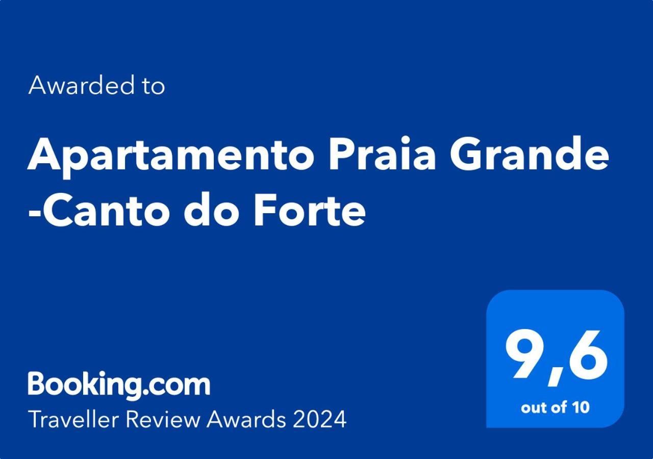 Apartamento Praia Grande -Canto Do Forte Exterior foto