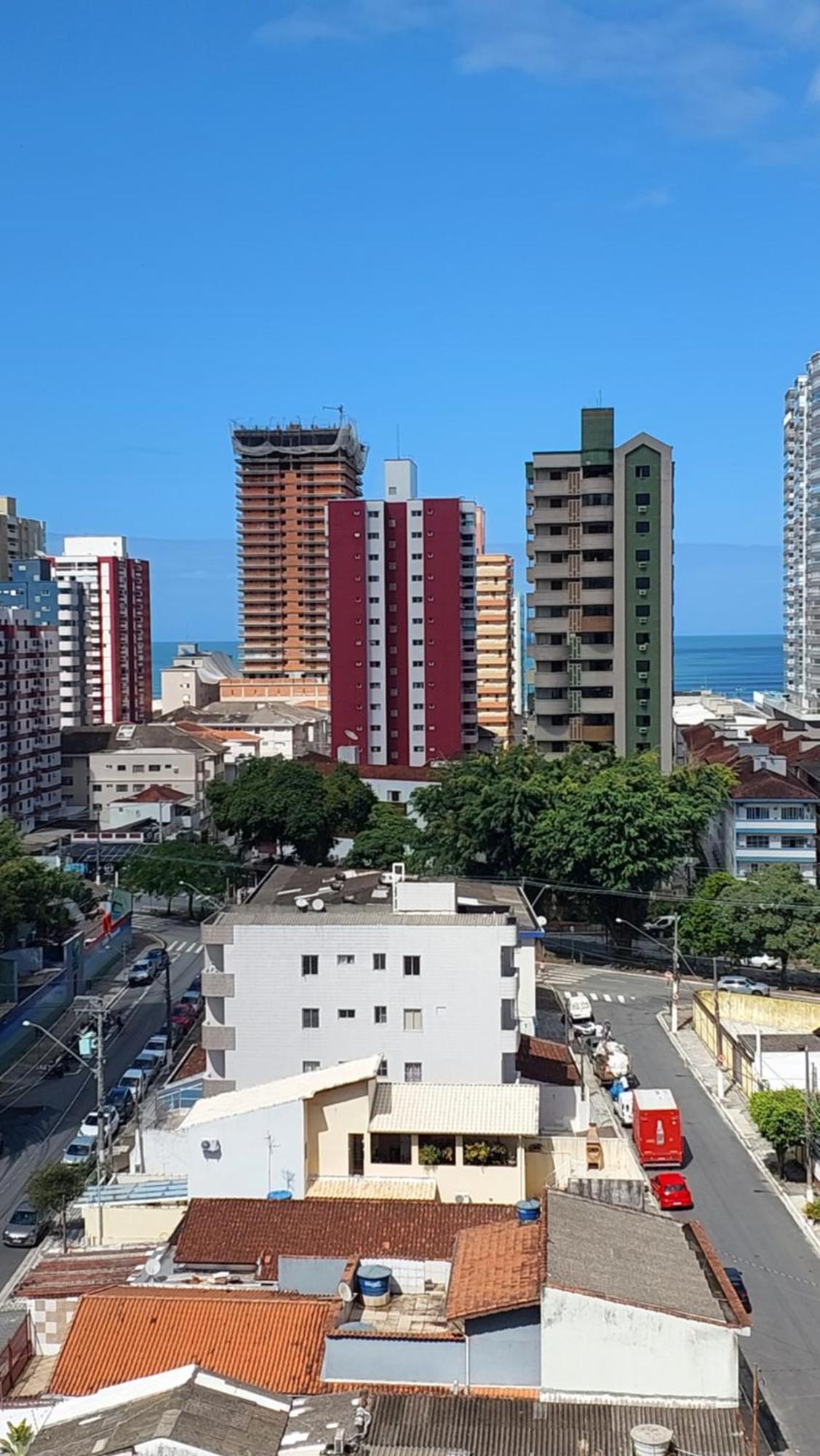 Apartamento Praia Grande -Canto Do Forte Exterior foto