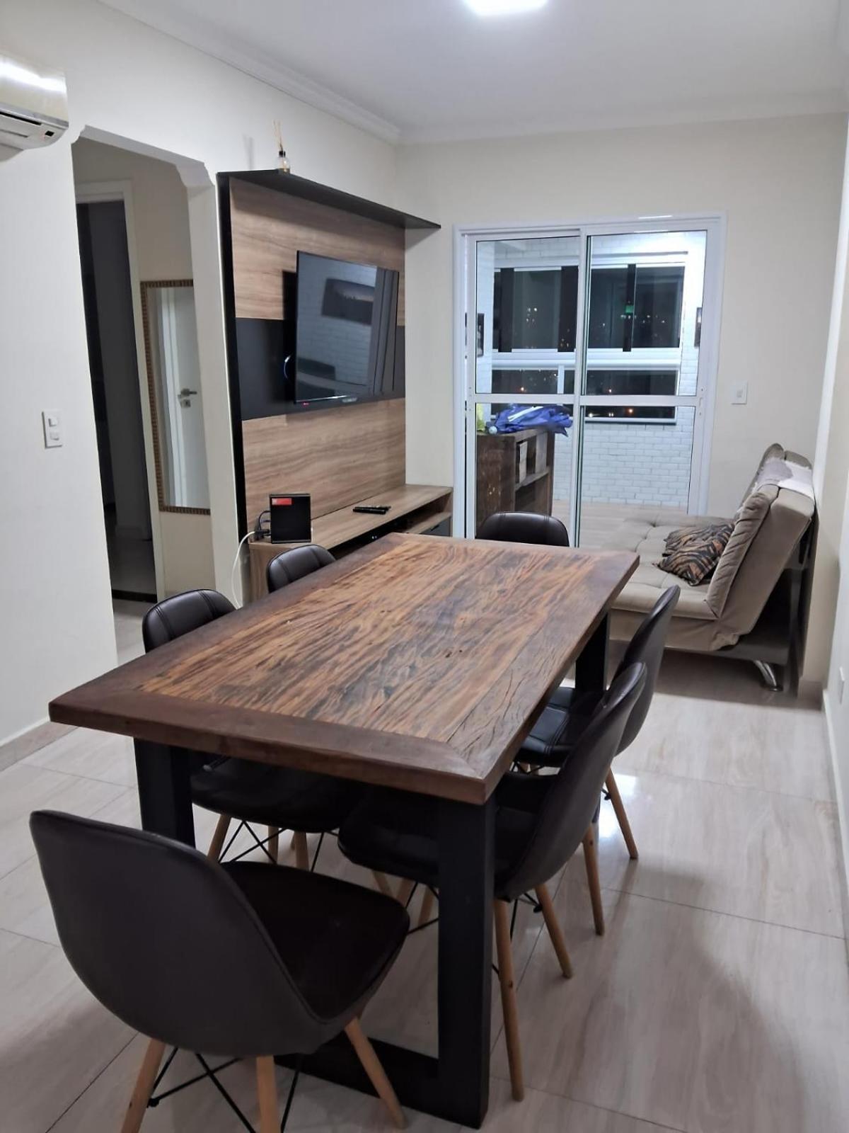Apartamento Praia Grande -Canto Do Forte Exterior foto
